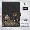 Custom Chinese Style Notebook Gift Set: Personalized Business Diary with Logo