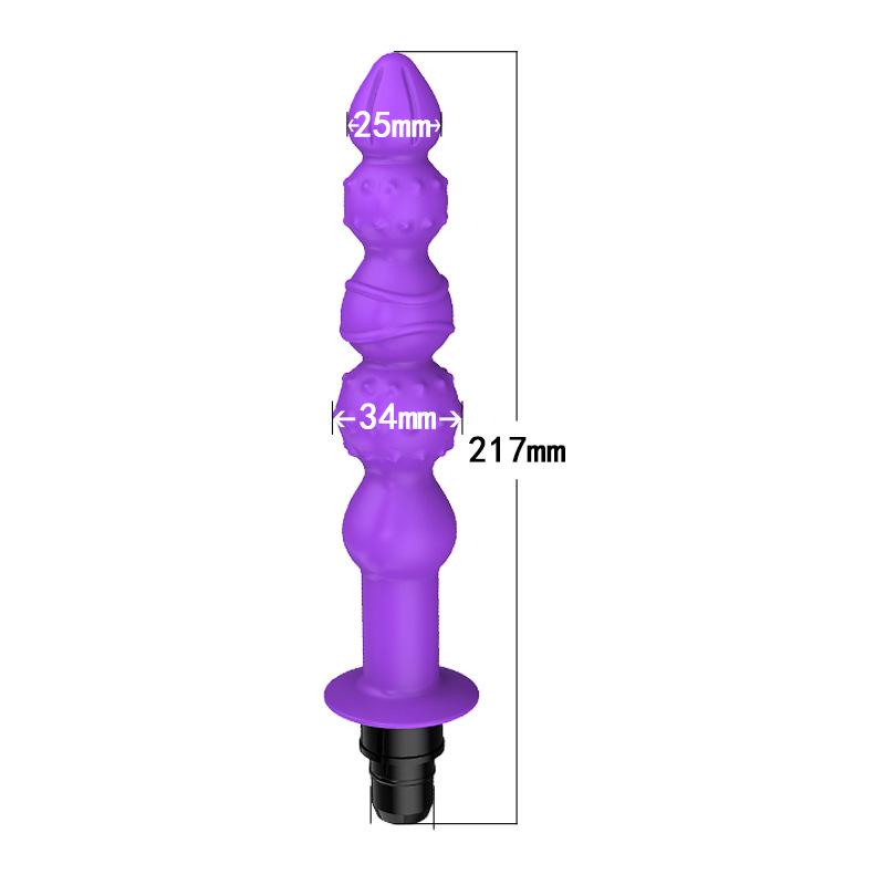 Silicone Massage Head Adapter for Fascia Gun: Multifunctional Accessory