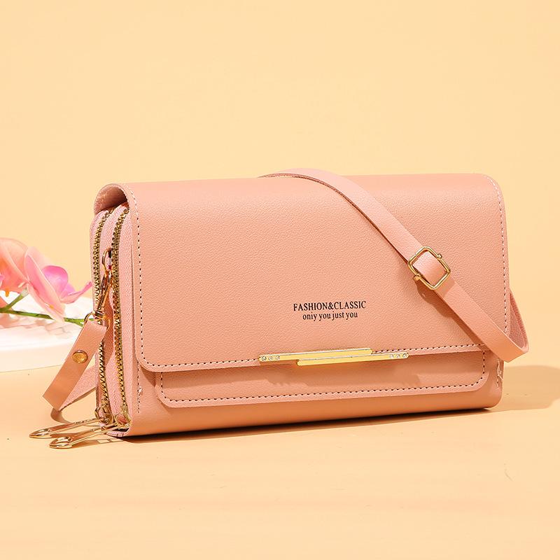 Korean Style Large Capacity Crossbody Bag & Wallet for Women