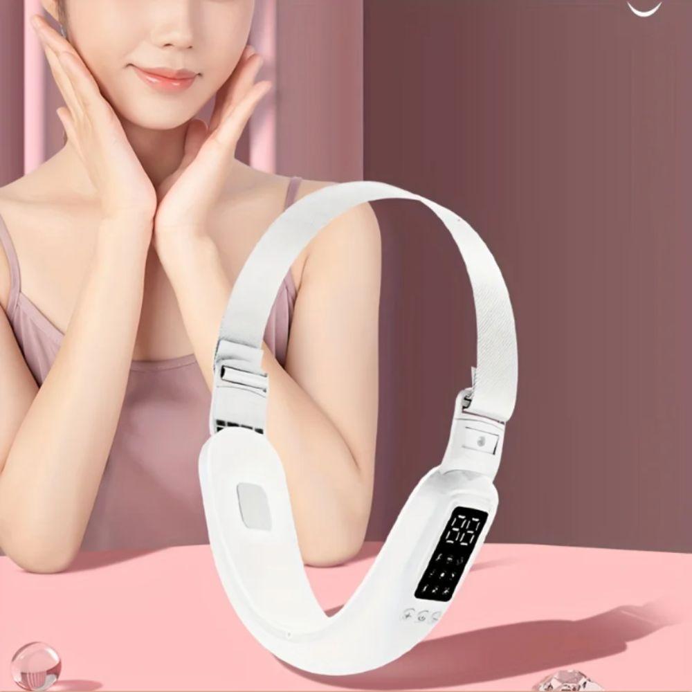 Vibration Massager Facial Lifting Device Electric Beauty Device V Face Lifting Machine  Cheek Lift