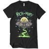 Officially Licensed Rick and Morty Spaceship Men's T-Shirt S XXL Sizes