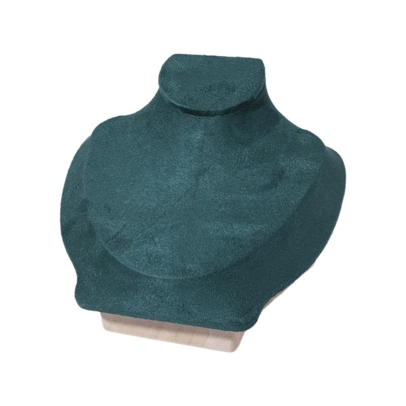 Elegant Necklace Display Stand Necklace Holder Jewelry Model Stand Wood Material Perfect for Boutiques and Exhibitions