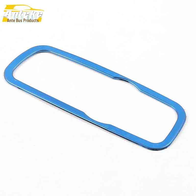 GS3 Stainless Steel Headlight Control Light Ring Decorative Sticker