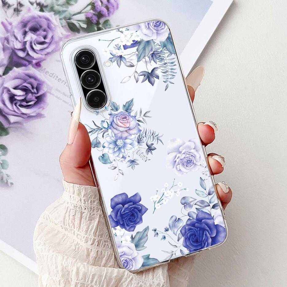 For Samsung Galaxy A16 A26 A36 A56 Case Fashion Painted Cover Soft Slim Phone Case For Samsung A36 A 16 26 56 Galaxy A56 5G Bags