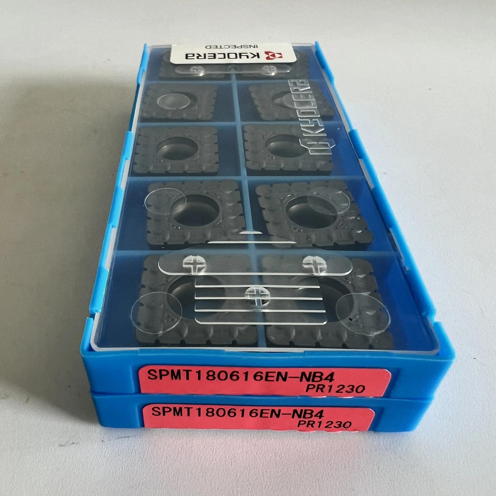 

Original / SPMT180616EN-NB4 PR1230 / Industrial indexable Carbide Inserts 10 Pcs