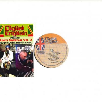 LP Schallplatte DEVON CLARKE, CHAZBO - Roots Showcase Volume 2 DELP2018 Digital Englisch 2018 UK Reggae, Ska & Dub