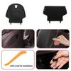 -2PCS Car Seat Back Protector For BMW 5 Series G60 2024 2025 PU Leather Anti-Kick Mats Anti Dirty Pad With Storage Accessories