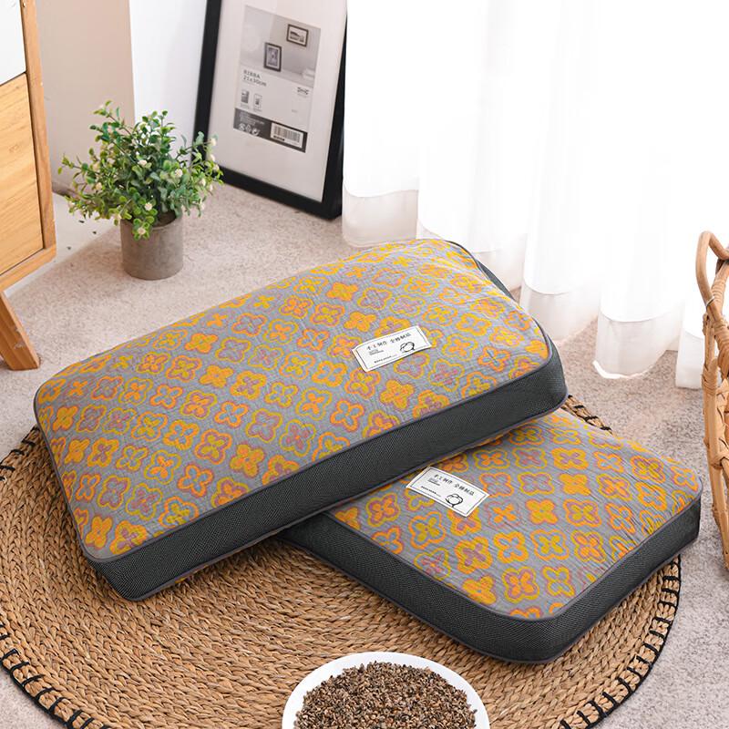 OLOMM Cotton Buckwheat Husk Pillow