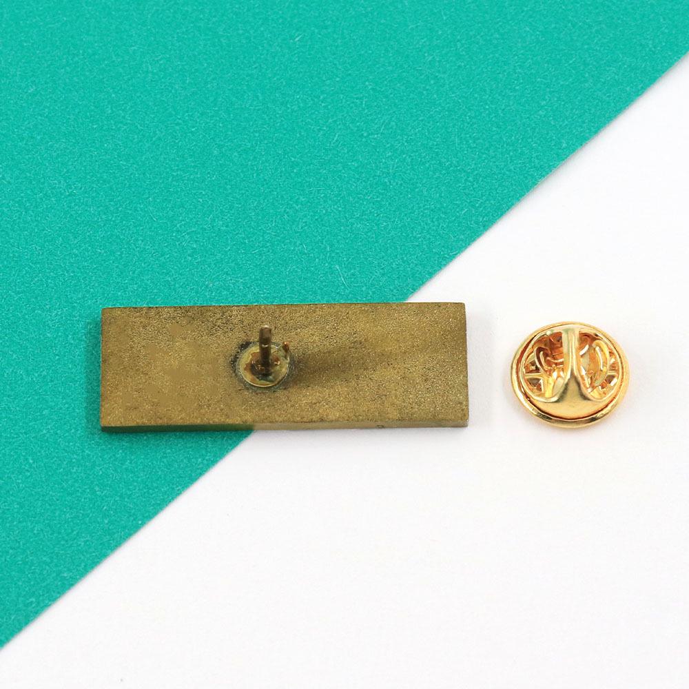 „Fix Their Hearts or Die“ Emaille-Anstecknadel – Twin Peaks-inspirierte Anstecknadel mit David Lynch-Zitat