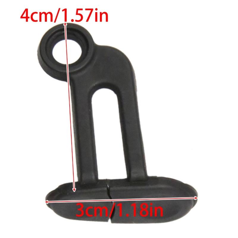 Shutter Cable Top Cover Rubber Shutter Cable Rubber Lid Camera Shutter Release Cable Terminal Cover for D800 D800E D810