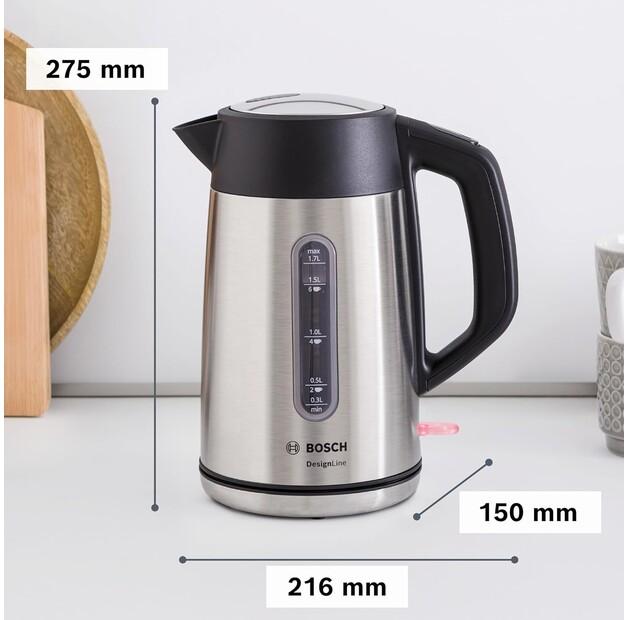 Чайник Bosch TWK4P440 DesignLine