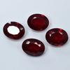 120 Ct AA+ Natural CERTIFIED Ruby Pigeon Blood RED Loose Gemstone OVAL Cut Lot YYs-6124