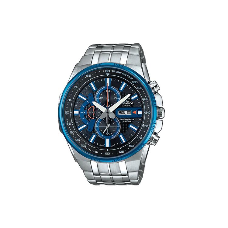 

CASIO Men EDIFICE Blue Watch EFR-549D-1A2V EFR-549D-1A2V Blue Dial