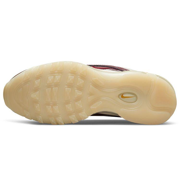Nike Air Max 97 Dark Beetroot Damskie Sneakersy Białe Kokosowe Mleko Granat DQ8582-600