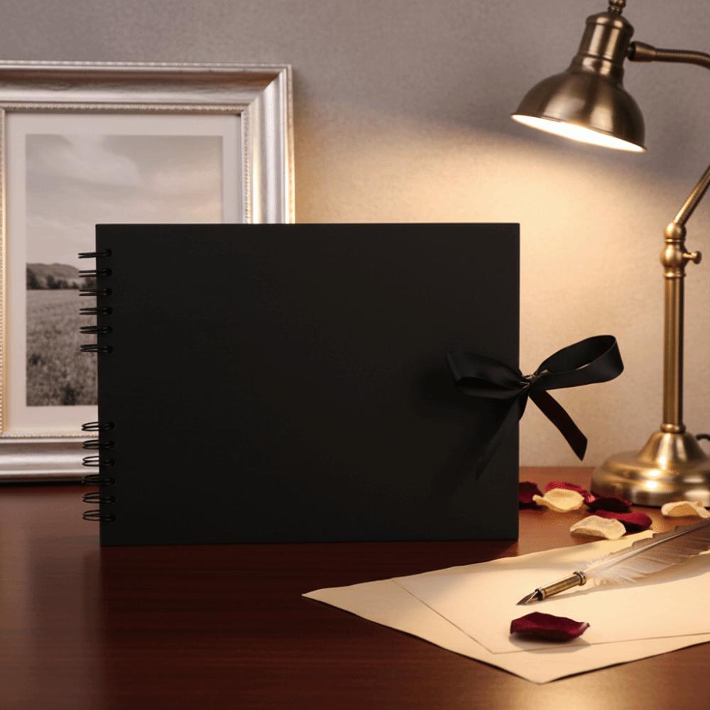 40 Sheets DIY Craft Album Handmade Memory Books Memory Books Picture Album Home Decor