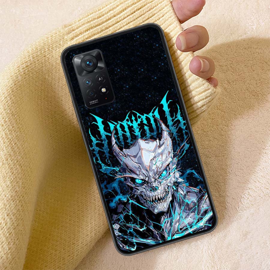 Kaiju No. 8 Anime Phone Case For Redmi Note 13 14 15 Pro Plus 12 13C 12C 15C 9 10 10C 9T 9C 9A TPU Soft Cover Clear Cell Cases S