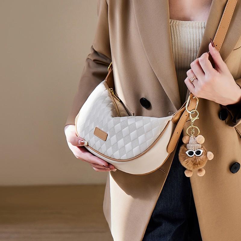 Ladies' Summer Dumpling Bag, Women's Crossbody Bag, High-end Underarm Single-shoulder Casual Women's Bag