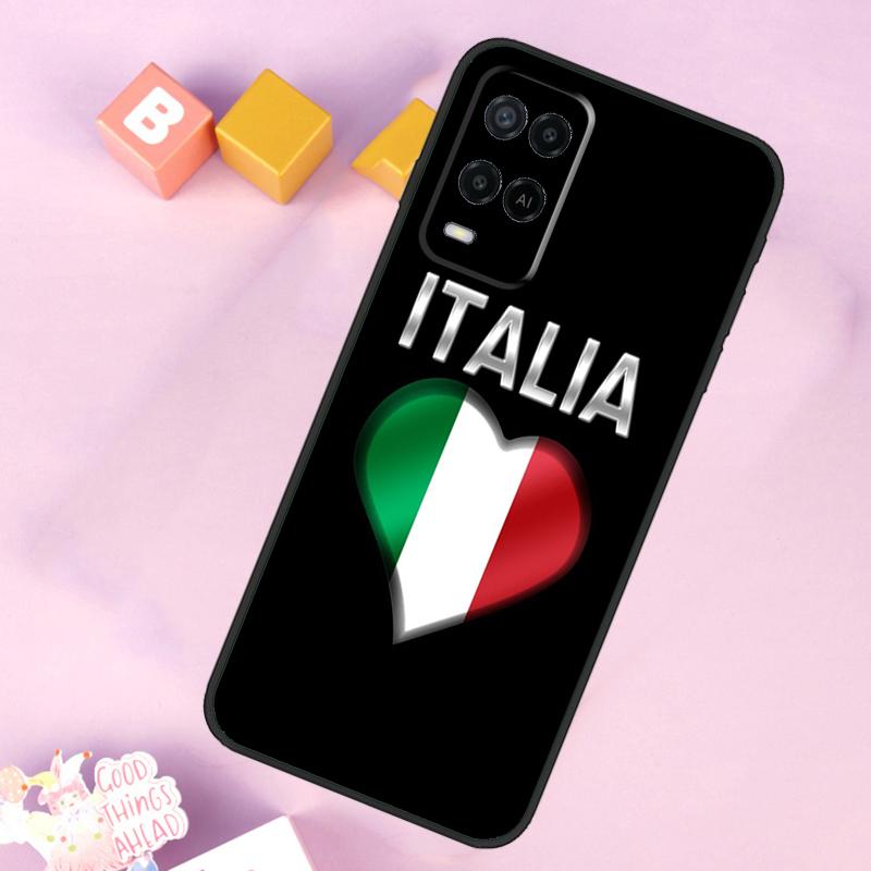 

Italian Italy Flag Case For Oppo A98 A78 A18 A38 A58 A74 A94 A54 A15 A17 A57 A6 A5 Pro A16 A76 A96 A40 A60 A80 OPPO A78 4G