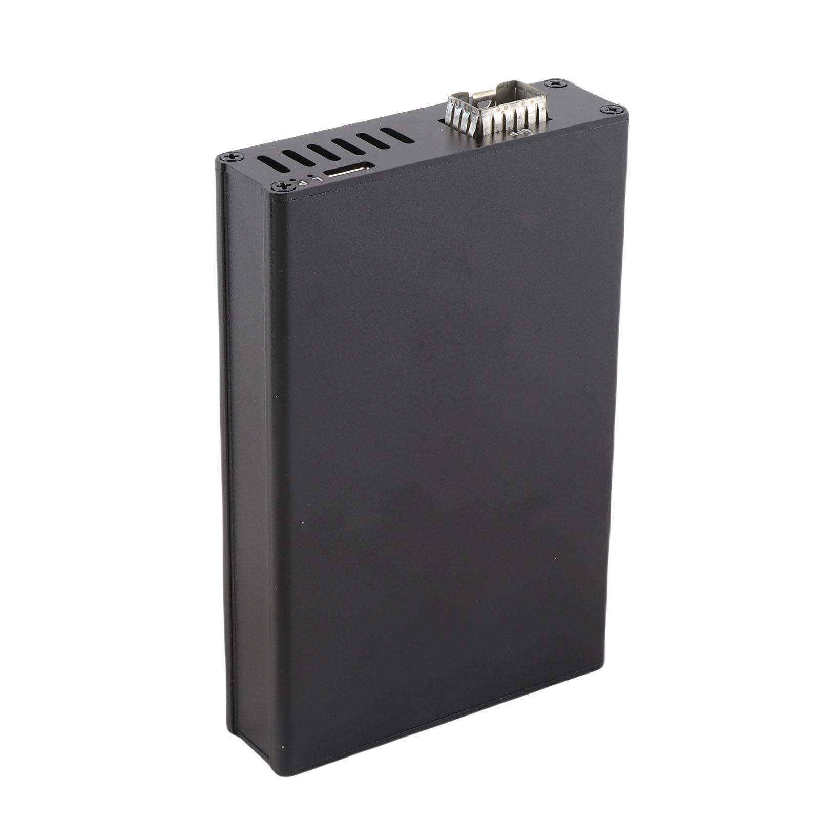 

Portable 25G Network Card USB4 Network Card SFP Optical Interface High Speed Plug and Play Aluminum Alloy Single Port