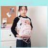 Oxford Cloth Childrens Winter Cute Dual Shoulder Backpack For School Kids