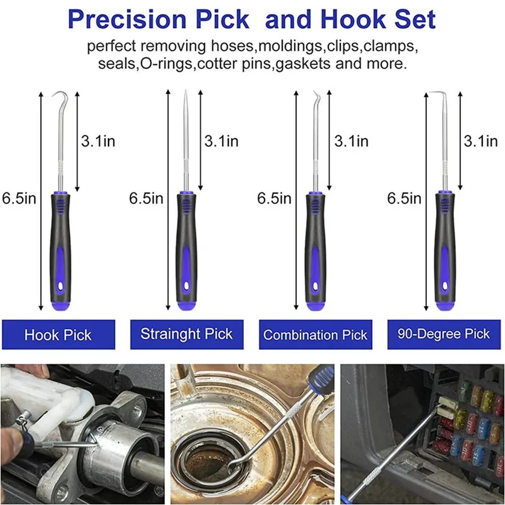 Car Tools Car Interior Disassembly Kit Plastic Trim Removal Tool Car Clips Puller Diy Panel Tools for Auto Trim Puller Set