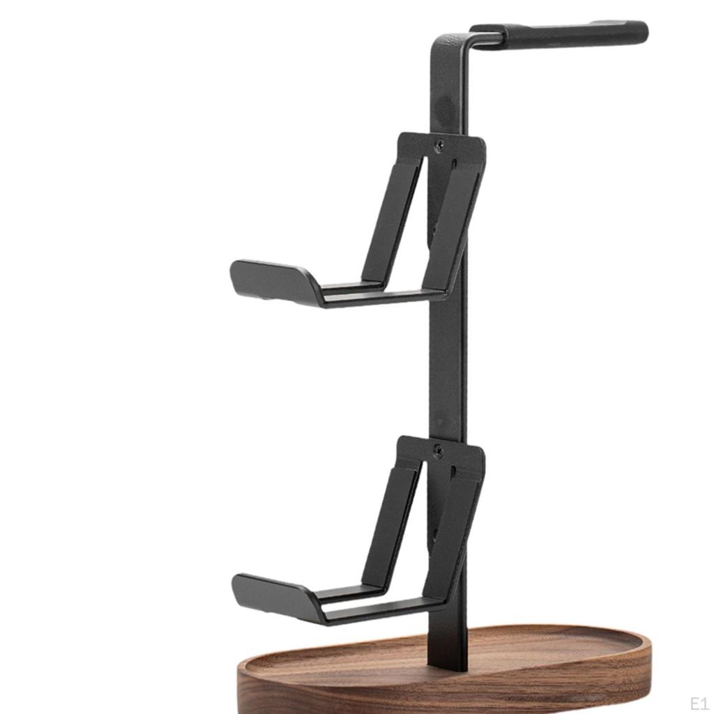 Controller and Headset Holder Headphone Display Stand Anti Slip Practical Desktop Game Switch Rack