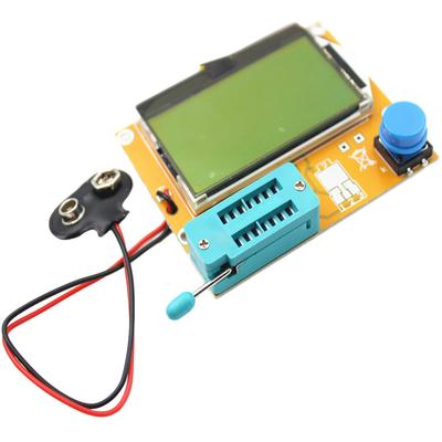 LCD Display Transistor Tester with ESR Meter LCRT4 Versatile Testing Tool