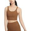 Nike Zenvy Rib Women's Light Support Padded Longline Sports Bra HF1543-281