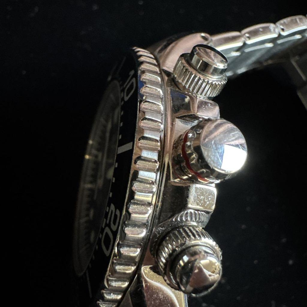 [USED] Seiko Overseas Model Chronograph Quartz SSC015P1