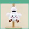 Badminton Cute Keychain Cartoon Girl Backpack Decoration Hanging Plush Doll Gift