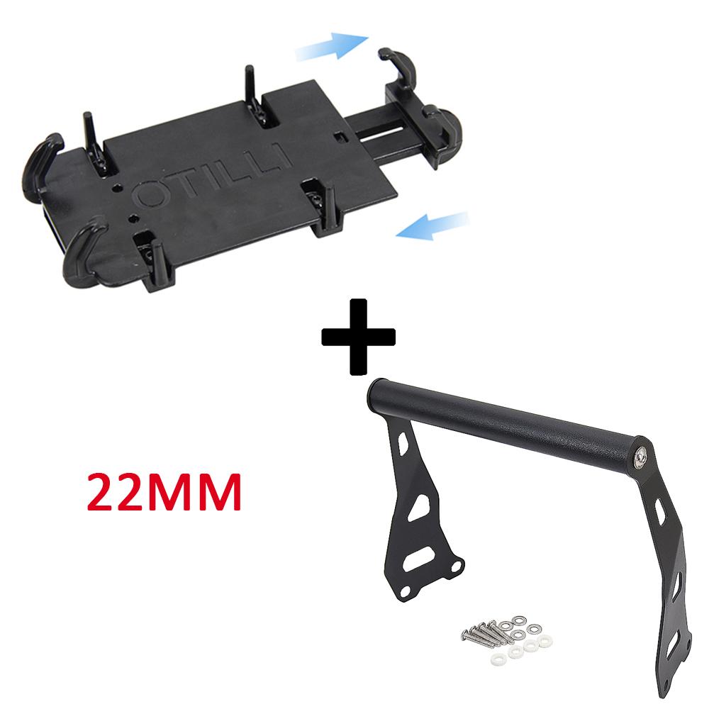 For ROYAL ENFIELD HIMALAYAN Motorcycle Windshield Stand Holder Phone Mobile Phone GPS Navigation Plate Bracket 2016 - 2020 2019