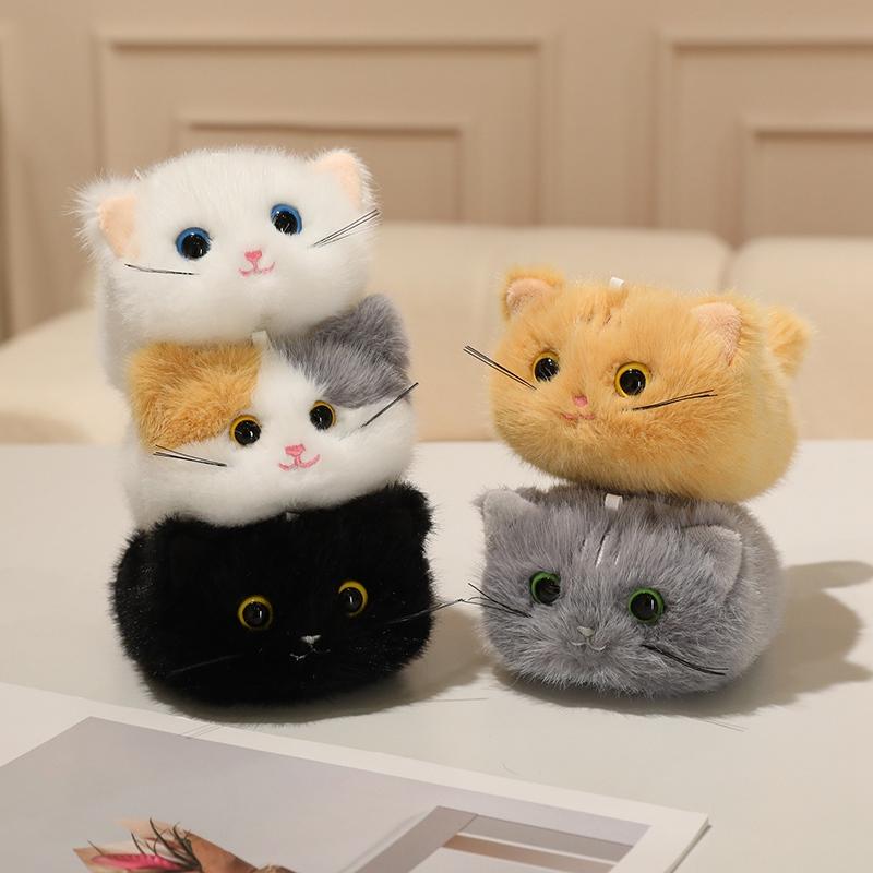 16CM Super Cute Cat Plush Toy Feel Free To Pinch It Freely Soft Stuffed PP Cotton Holiday Gift Birthday Gift