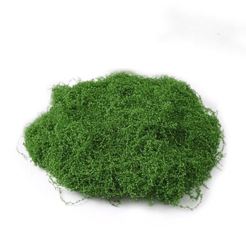 

Искусственные зеленые растения мох трава домашняя гостиная сад украшение мини-ландшафт искусственный цветок DIY поделки 20gram