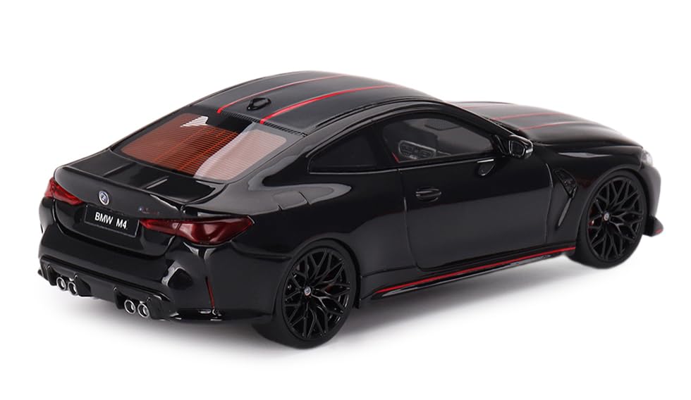 TSM MODEL BMW M4 CSL Black Sapphire Fertigprodukt 1/43 (Linker Griff)