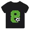 Bow Print Funny Boys Clothes Cartoon Kids T Shirt Baby Girls T-Shirts