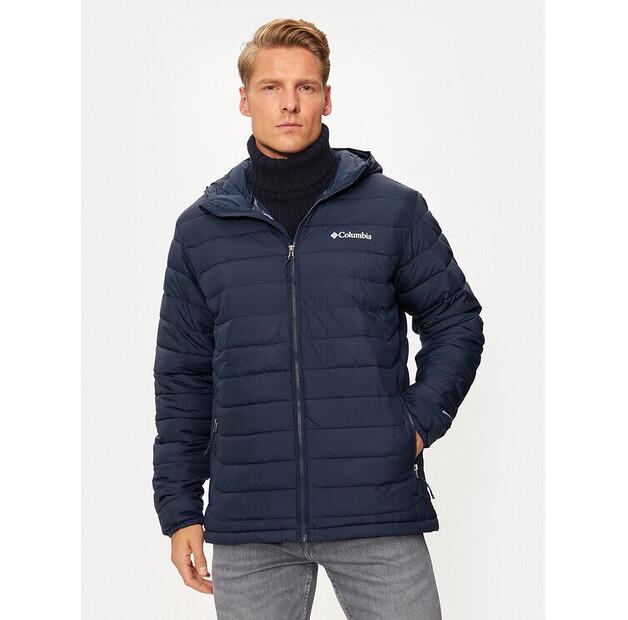 

Зимняя куртка Columbia Powder Lite™ II 2086944, темно-синяя, стандартный крой XXL