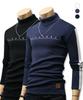 BLUEFORCE [2Pack] Fezler Fleece-Lined Turtleneck T-Shirt