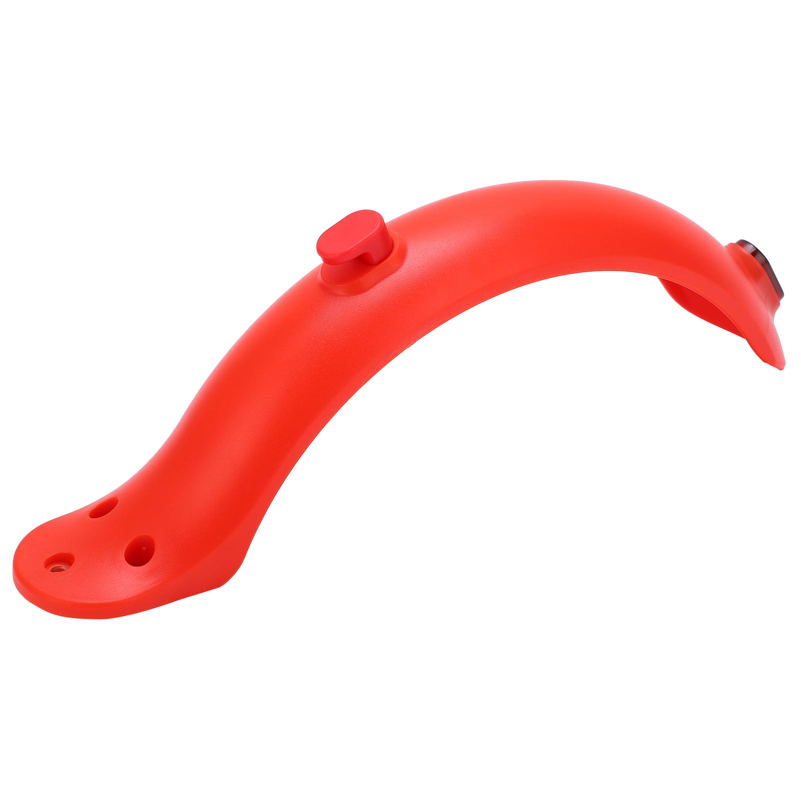 

Заднее крыло электросамоката с крючком и задним фонарем для Xiaomi Mijia M365 Аксессуары Red красный