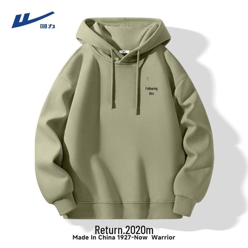Warrior Men s Loose Fit Heavyweight Hooded Pullover Sweatshirt 2XL