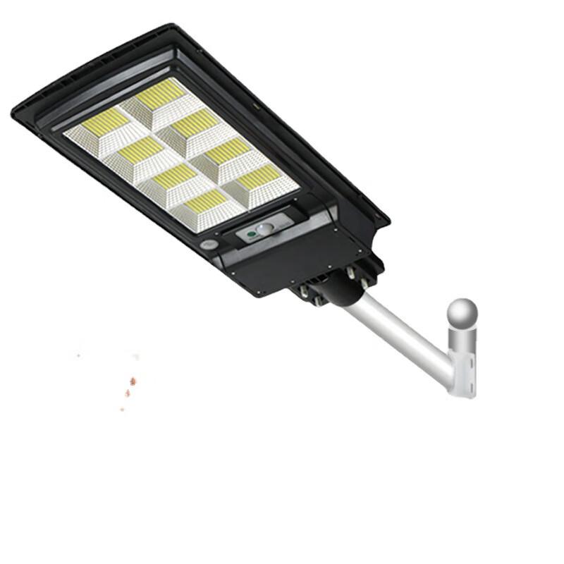 Supporto per Palo Faro da Giardino con Sensore Solare Integrato Hongchou