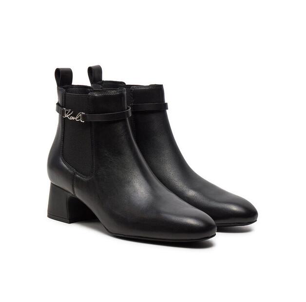 Ankle Boots KARL LAGERFELD Bonnie KL30344, Black