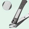 Large Size Oblique Nail Clippers Stainless Steel Pedicure Manicure New Nail Tool  Household