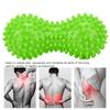 Erdnuss Massageball Muskelentspannung Faszienball Stacheliger Fitnessball Erholungstraining Massagerolle Yoga Therapieball