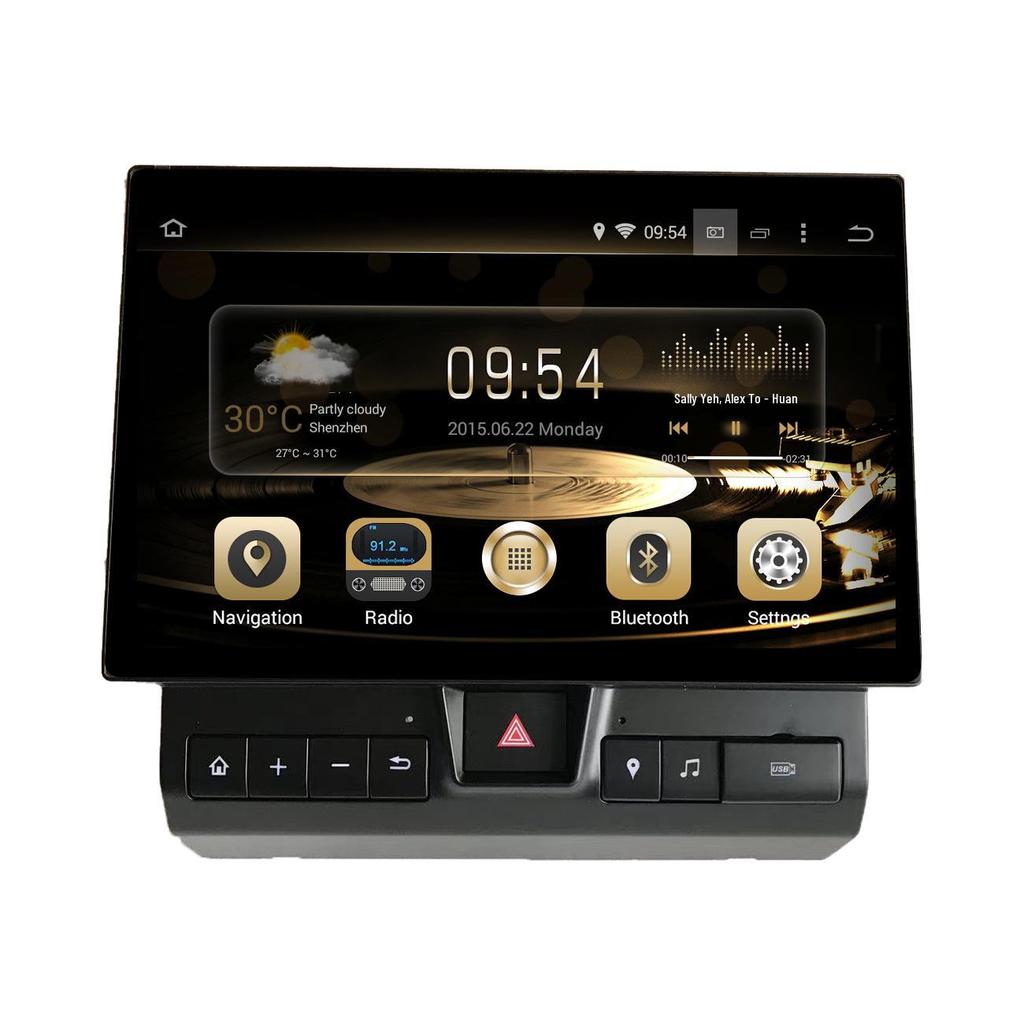 11.8" Multimedia Player for Toyota Pickup LC70/LC71/LC76/LC78/LC79 Central Control
