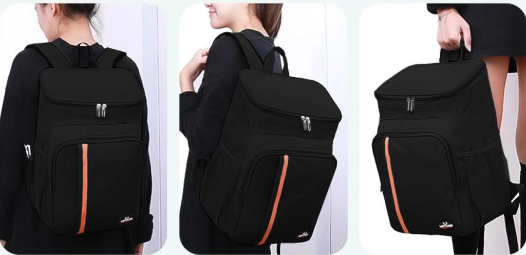 Plecak Termiczny Torba Termiczna Turystyczny Na 20L Piknik Termoizolacyjna [Ptr1-Czn]