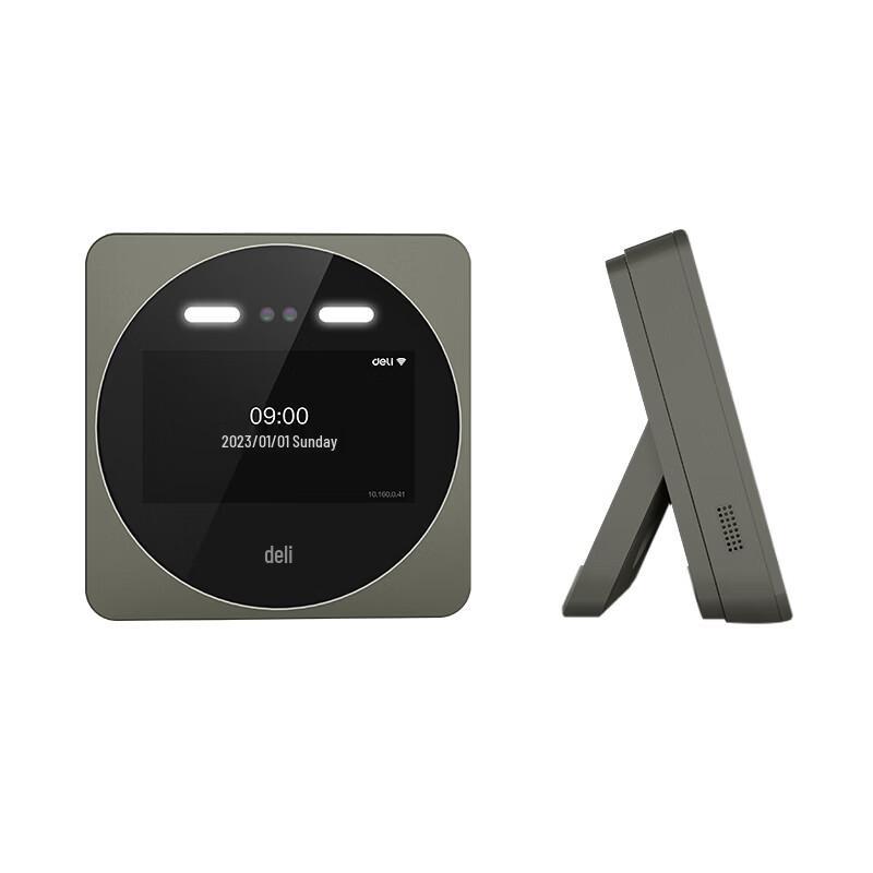 Deli Time Clock DL-D7S CN plug (adapter included)