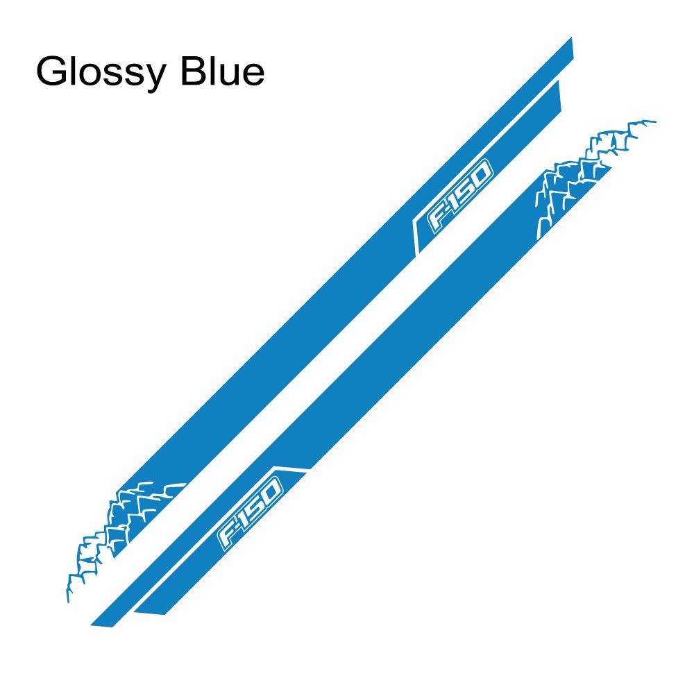 Pickup Door Side Decor Stickers For Ford F150 Raptor Truck Graphics Mountain Stripes Decals Vinyl Cover Auto Tuning Accessories