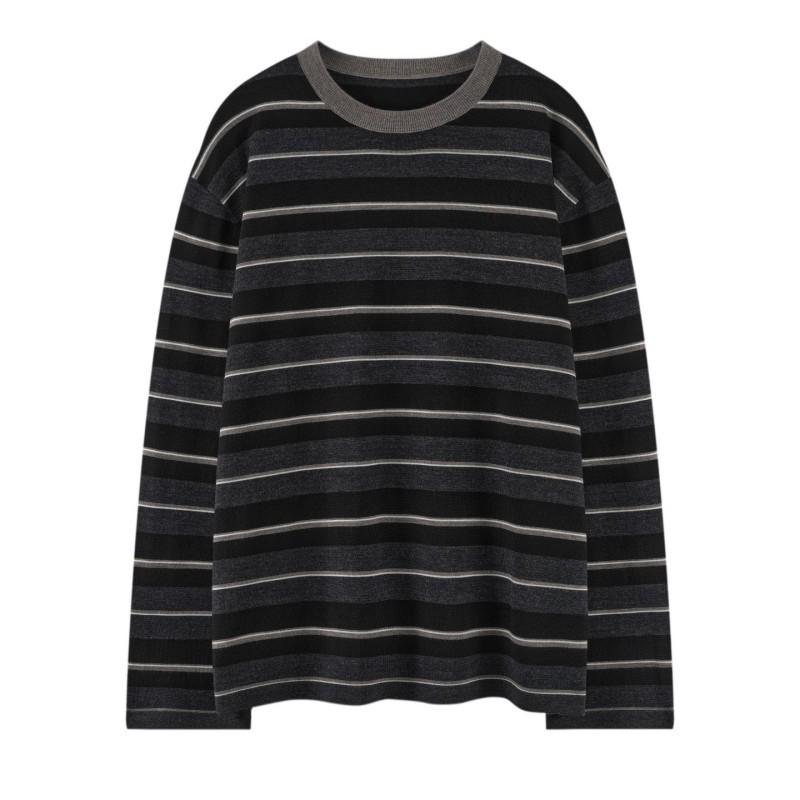 Spring 2026 Elegant Loose Fit Women's Wool Pullover Sweater