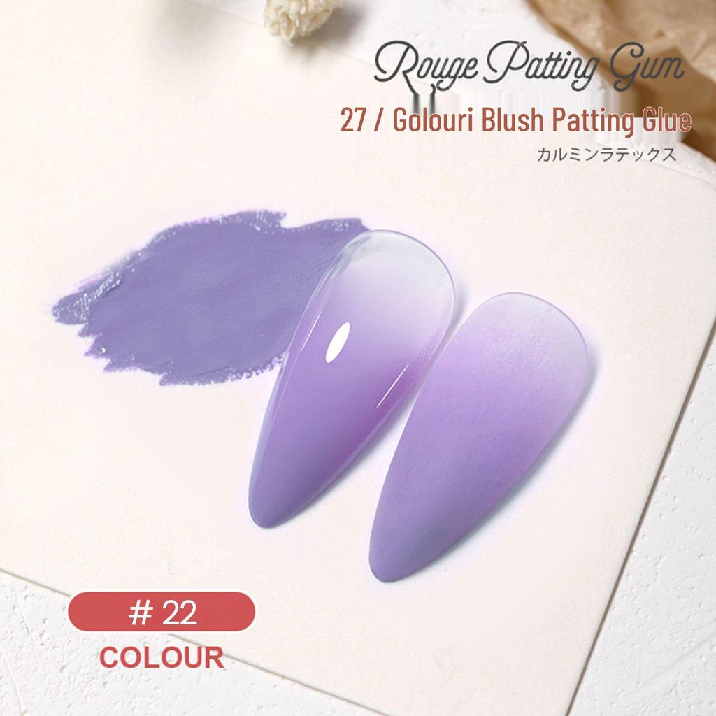 No-Wash High Saturation Gradient Gel Polish for Thick Color Painting & Powder Printing