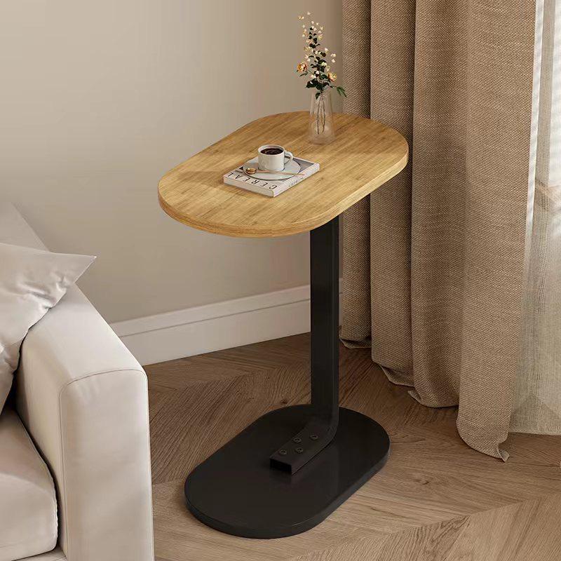 Minimalist Floor-Standing Side Table: Living Room, Balcony, or Bedroom